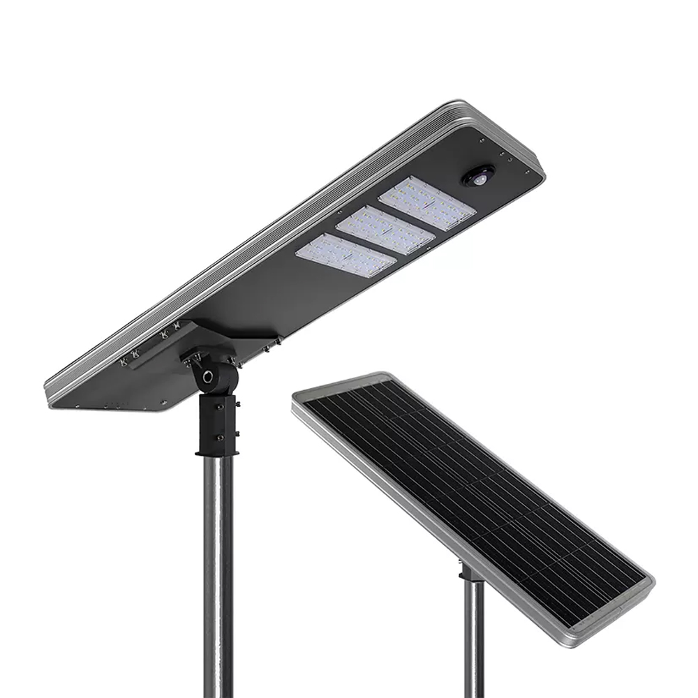 120W Integrated Solar Street Light