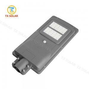 Mini All In One Solar Street Light 20W