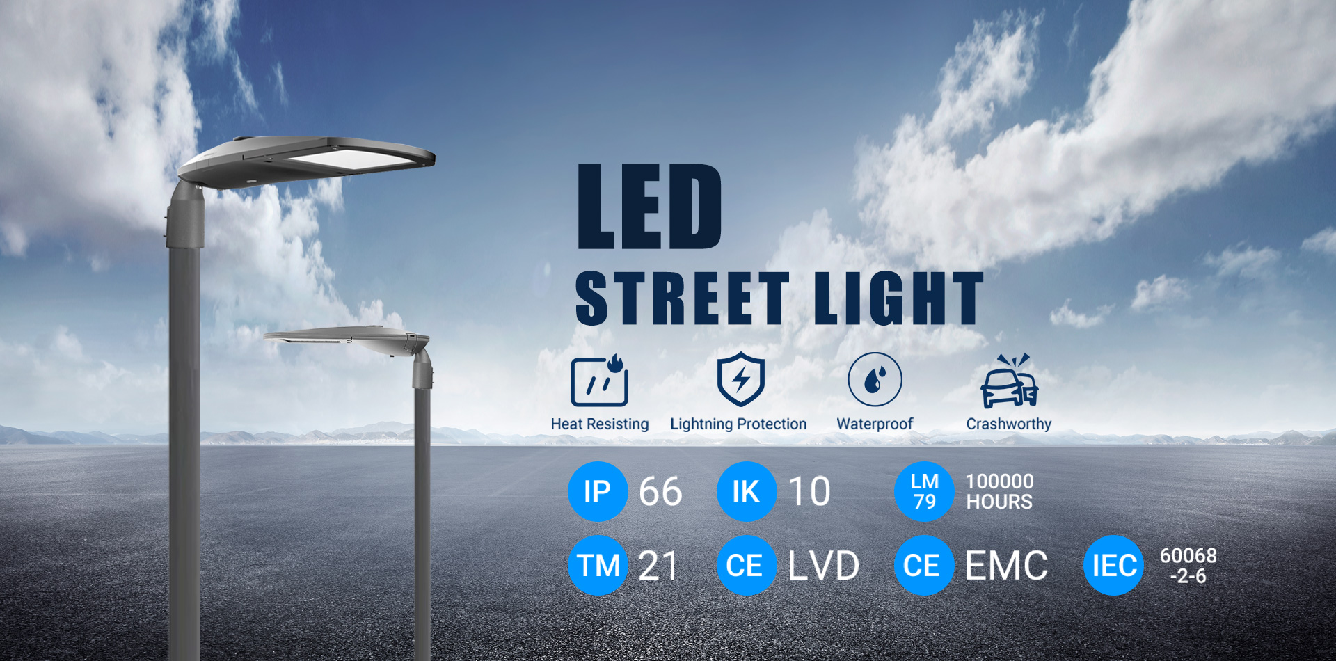 LED Street Light