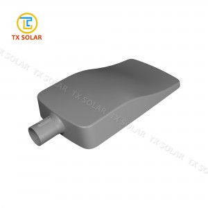 60W All in Two Solar Street Light