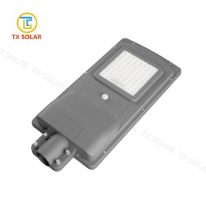 Mini All In One Solar Street Light 30W