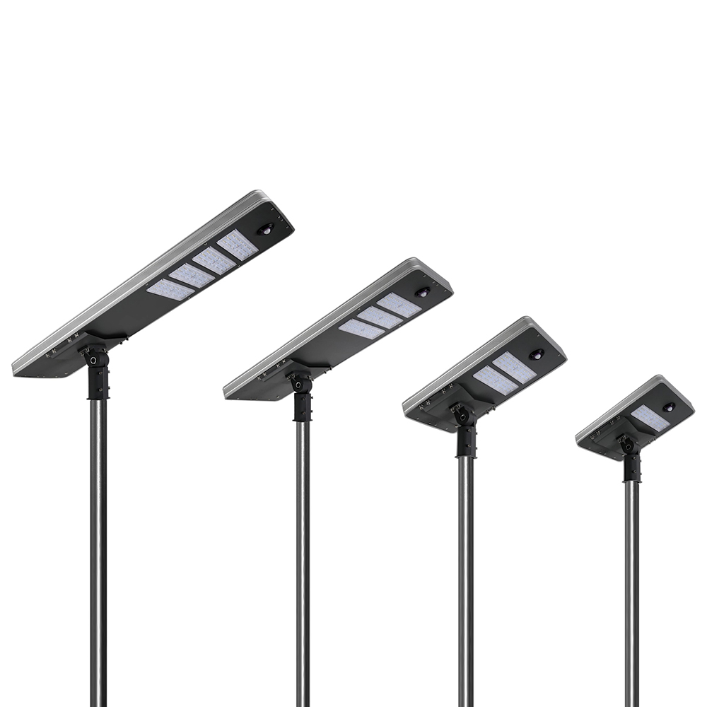 80W Integrated Solar Street Light