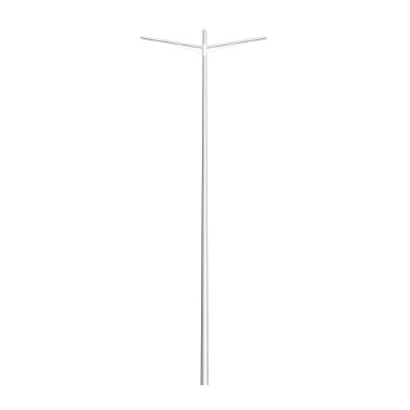 8m Hot-Dip Galvanized Outdoor Street Light Pole