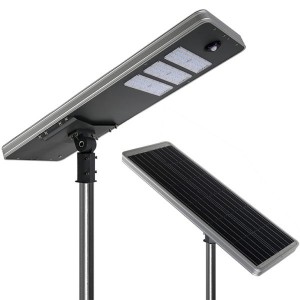 Hot Selling for Commercial 90 Watt China Integrated Aluminum 80W All in One High Lumen Yangfa Solar Street Light with Camera WiFi