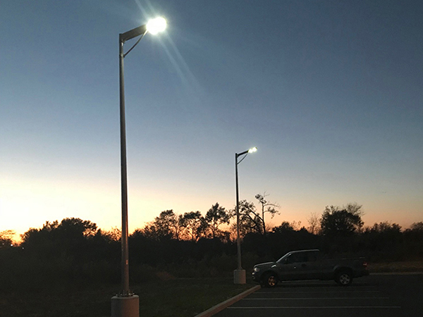 all in one solar street light