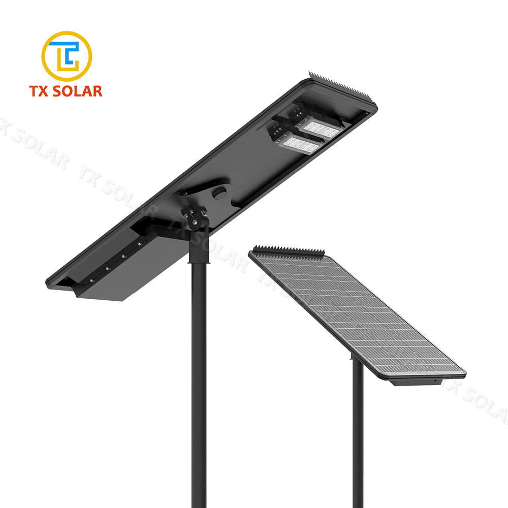 All In One Solar Street Light With Bird Arresters Factory