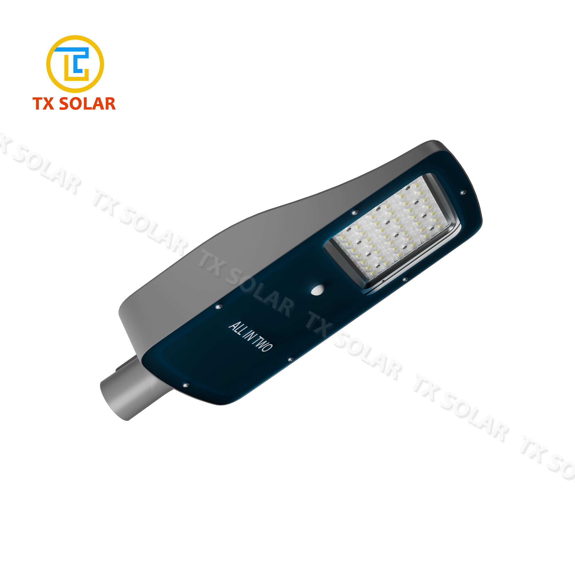 All in Two Solar Street Light