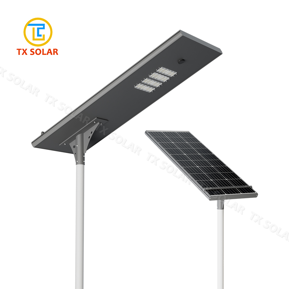 Auto Clean All in One Solar Street Light Supplier
