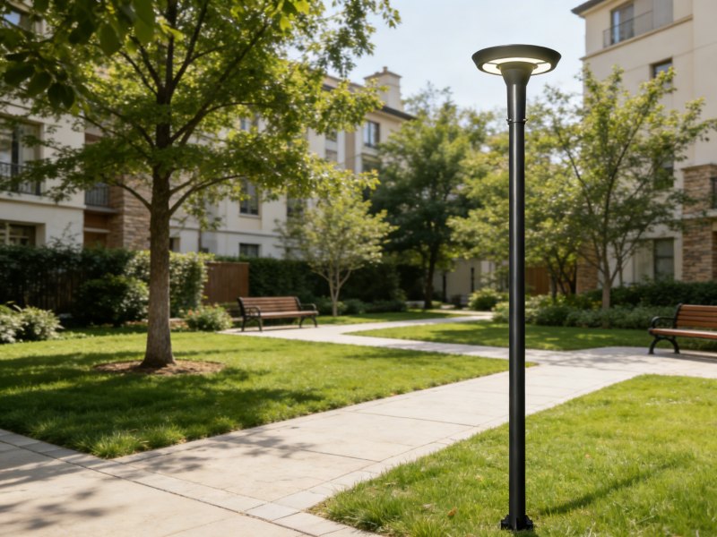 Courtyard lamps