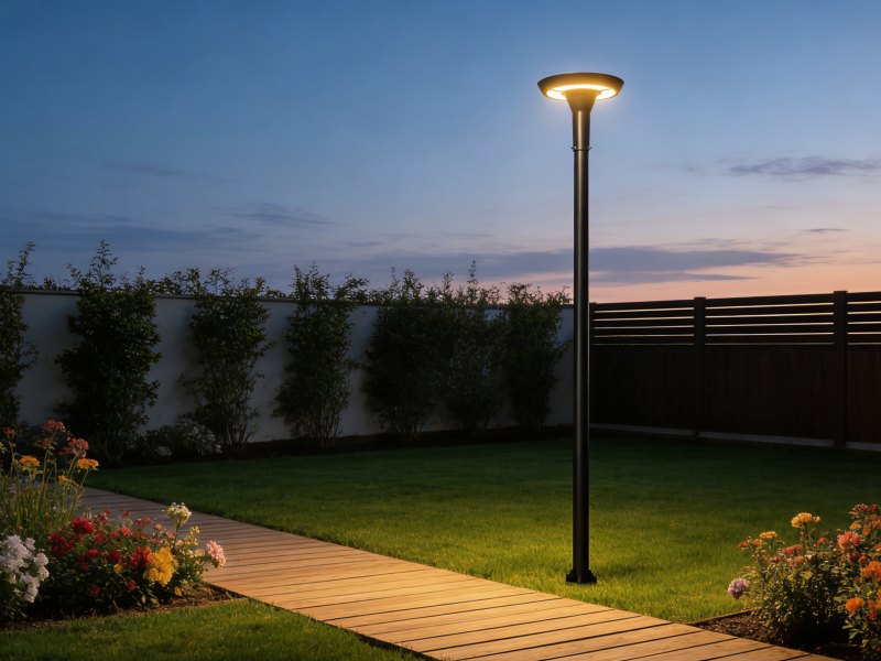 Important stages in the manufacturing of outdoor courtyard lamps