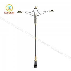 High Quality Customizable Street Light Pole