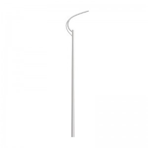 Outdoor Hot Dip Galvanized Driveway Light Pole