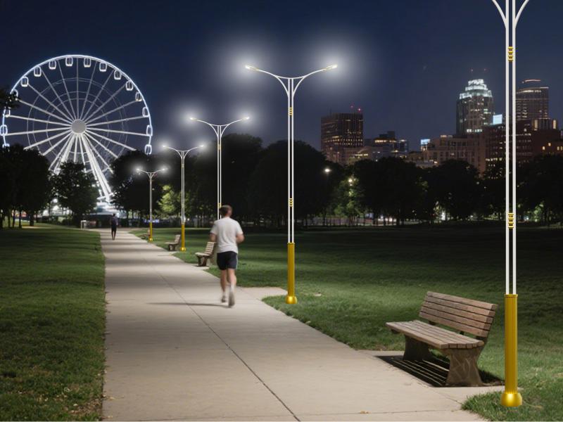 Why are street lighting poles so popular?