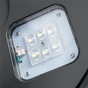 Die-cast Aluminum LED Courtyard Light