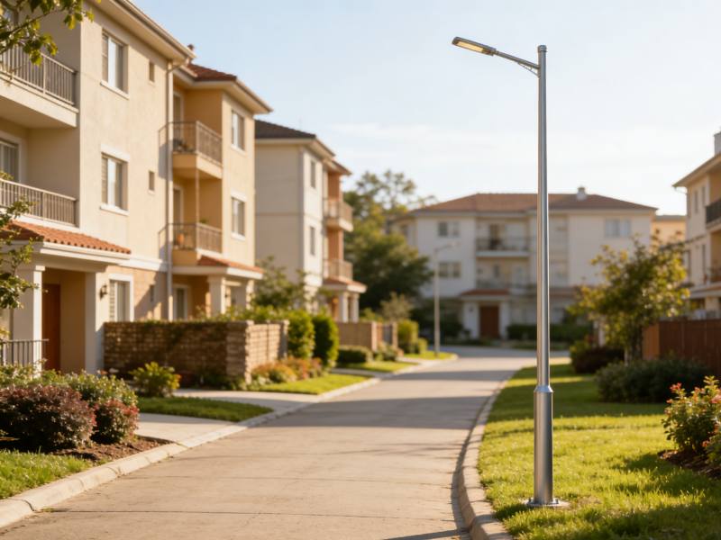 Energy-saving LED street lighting