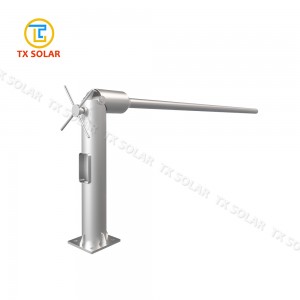 Q235 Hot Dip Galvanized Foldable Light Pole