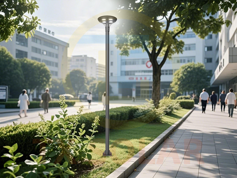 garden light poles