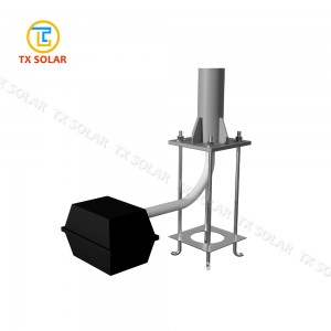 Solar Street Light GEL Battery Buried Design