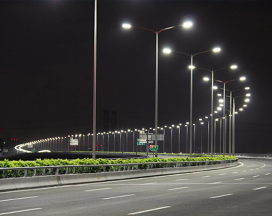 Highway lighting