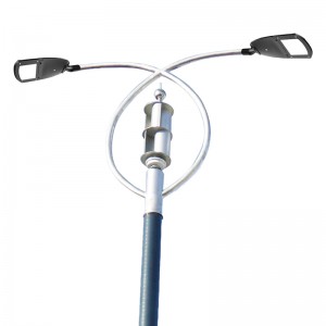 Flexible Solar Panel Wind Solar Hybrid Street Light