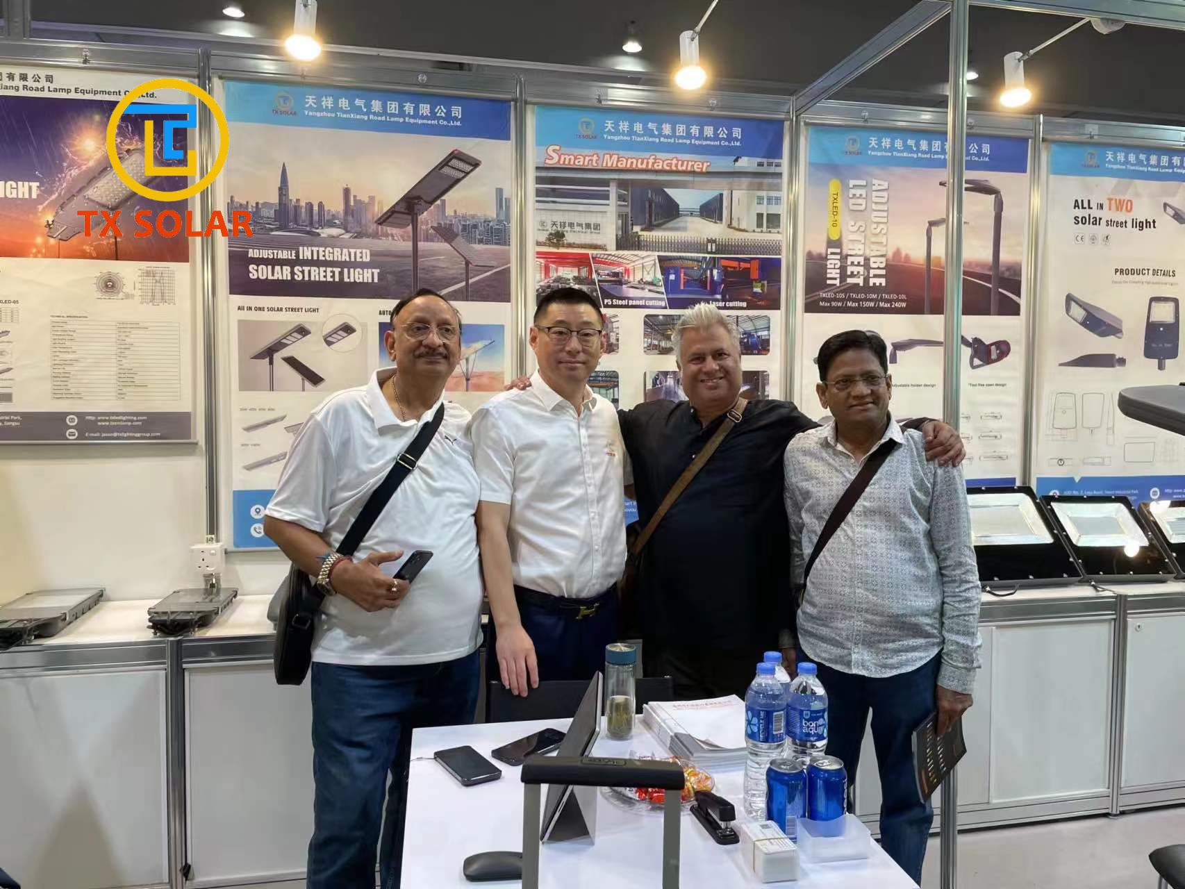 Hong Kong International Lighting Fair: Tianxiang