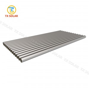 Outdoor Hot Dip Galvanized Driveway Light Pole