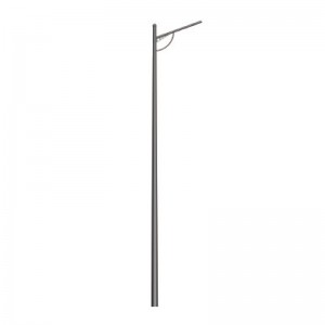 Hot-DIP Outdoor Single Arm LED Street Light Pole