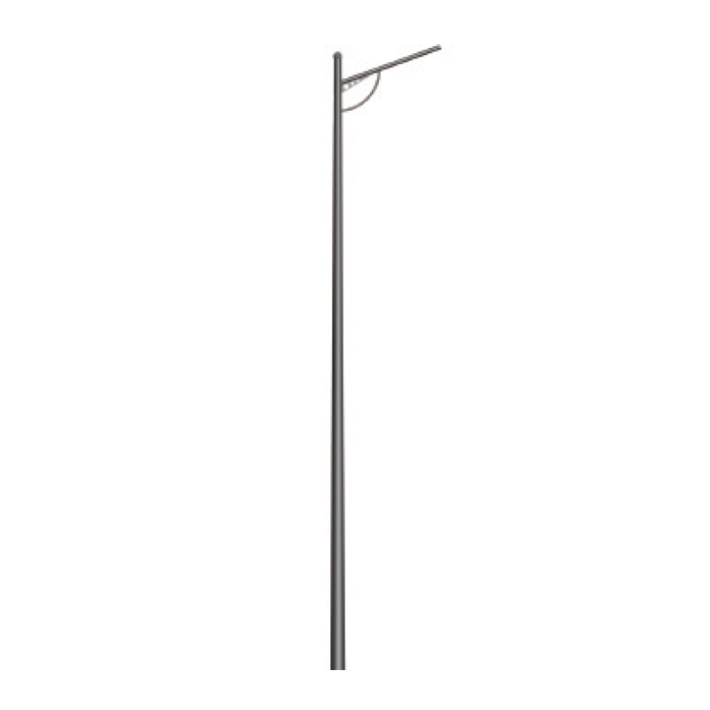 Hot-DIP Outdoor Single Arm LED Street Light Pole