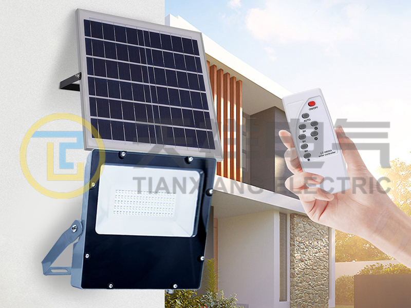 How many lumens does a 100w solar floodlight put out?