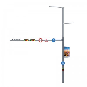 Integrated Pole