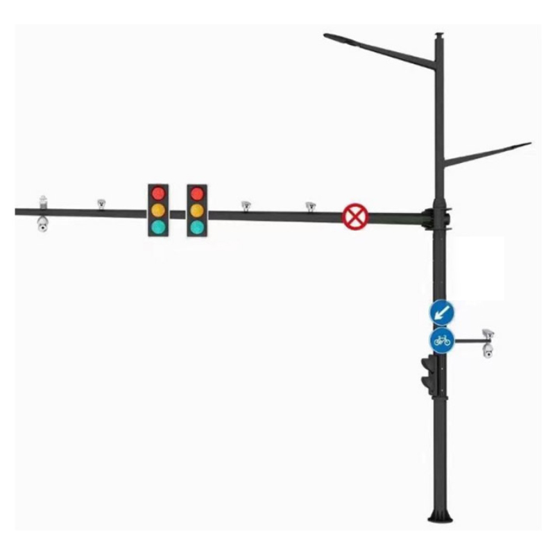 Massive Selection for Solar Street Light Price With Pole - Integrated pole -Tianxiang