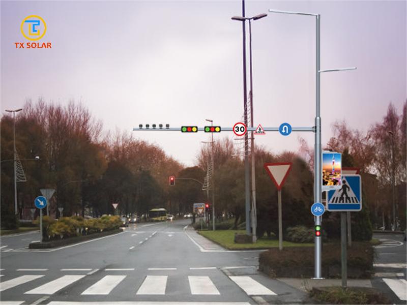 What are the benefits of integrated pole?