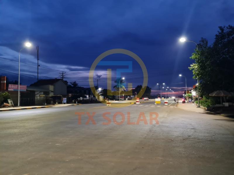 LED energy-saving streetlights