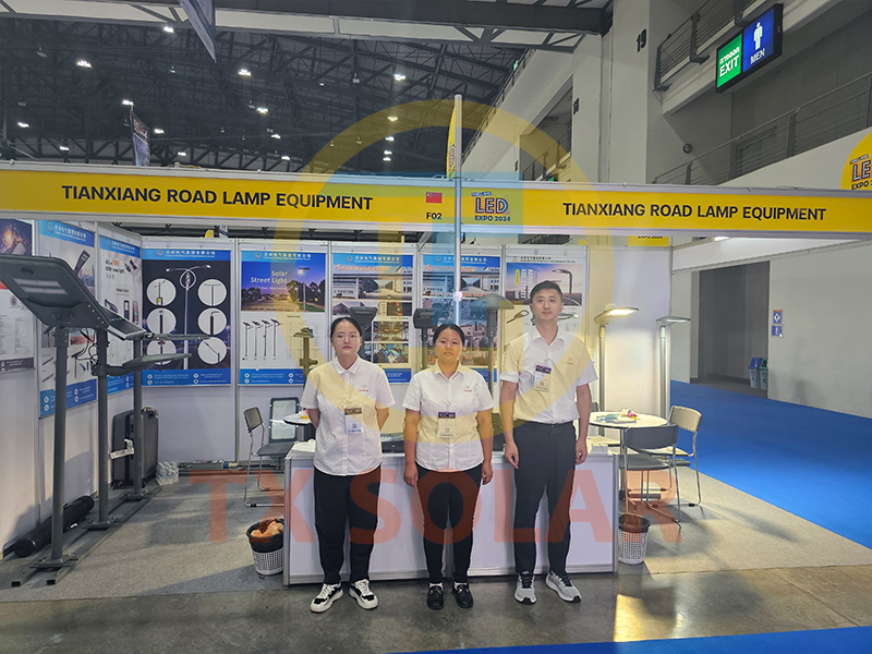 Tianxiang shines at LED EXPO THAILAND 2024 with innovative lighting solutions