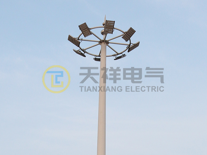 How are LED floodlights made?