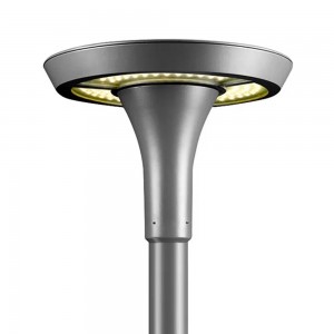 LED Modern Outdoor Lighting Post Aluminum