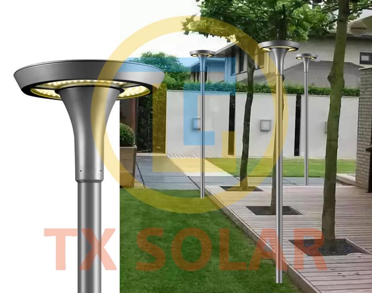Aluminum garden lighting posts are coming!