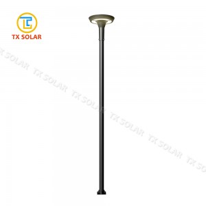 LED Modern Outdoor Lighting Post Aluminum