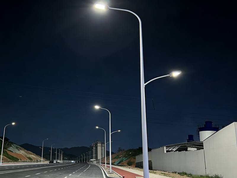 LED street lamp fixtures