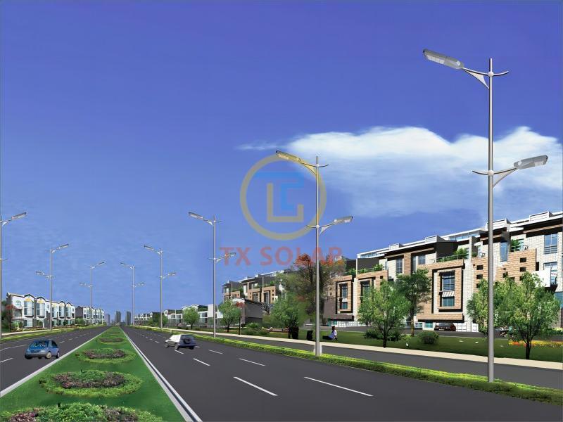 What are the energy-saving measures for street lighting?
