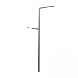 CE Certified Hot-Dip Galvanized Steel Light Pole
