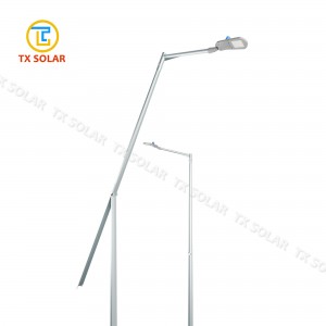 8m-15m Hot Dip Galvanized Mid Hinged Light Pole