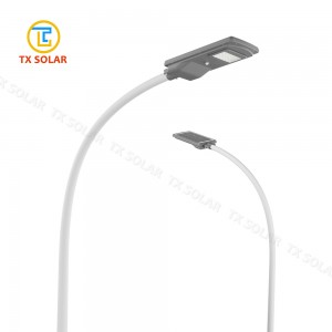Mini All In One Solar Street Light 10W