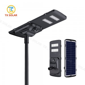 Bat Wing All In One Solar Street Light