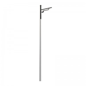 Outdoor Hot Dip Galvanized Driveway Light Pole