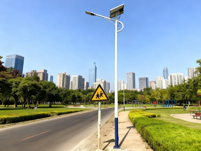 How to convert 220V AC streetlights to solar streetlights?