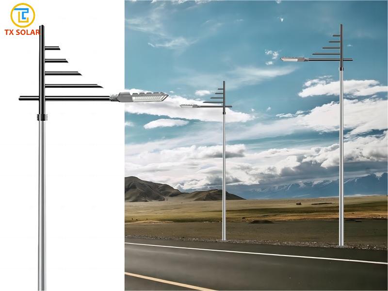 Q235 street light pole
