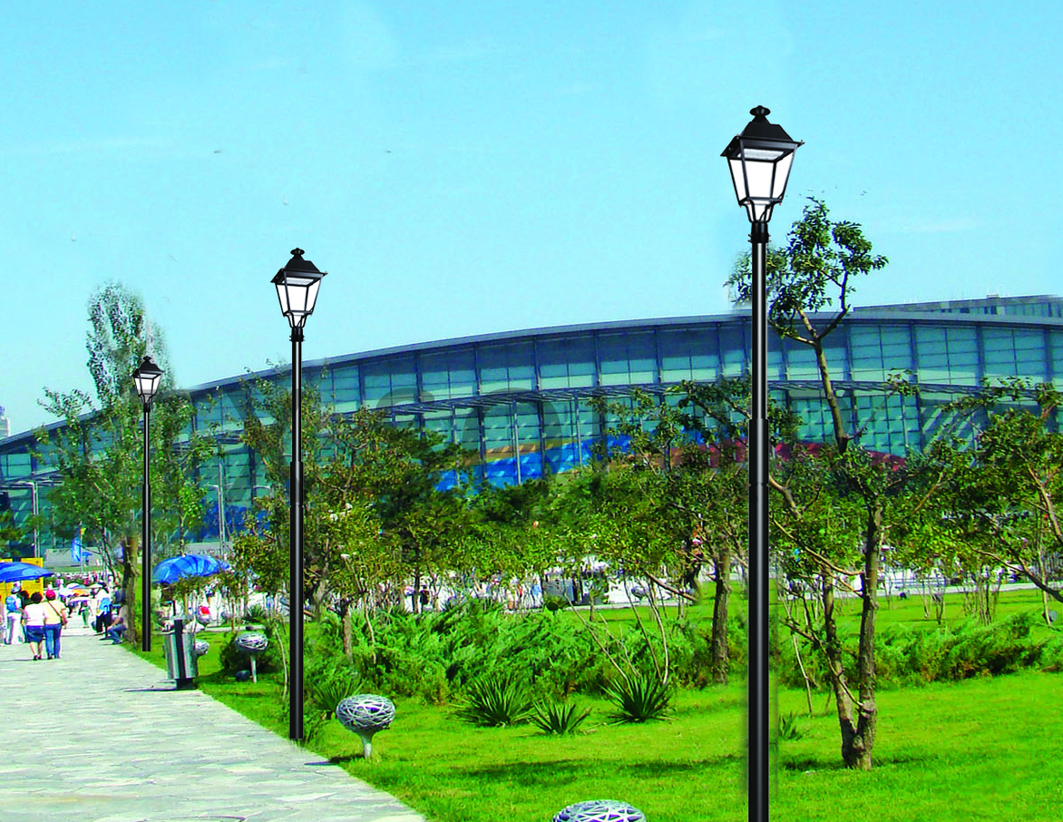 Precautions for garden light design and installation