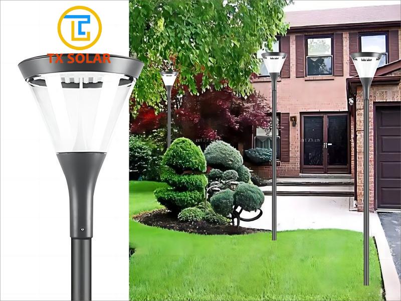 Residential street lights installation specification