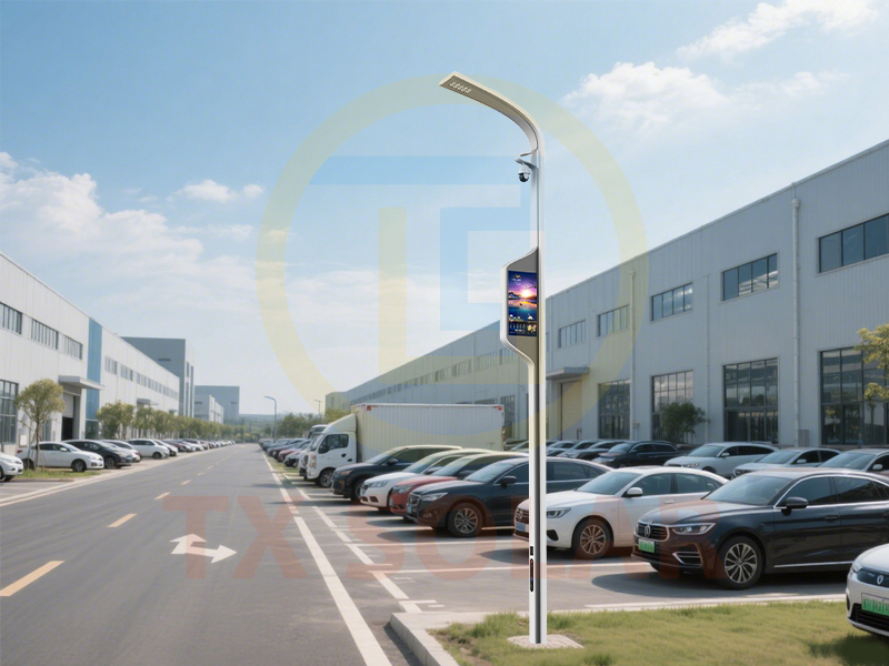 Evolution of smart street lights